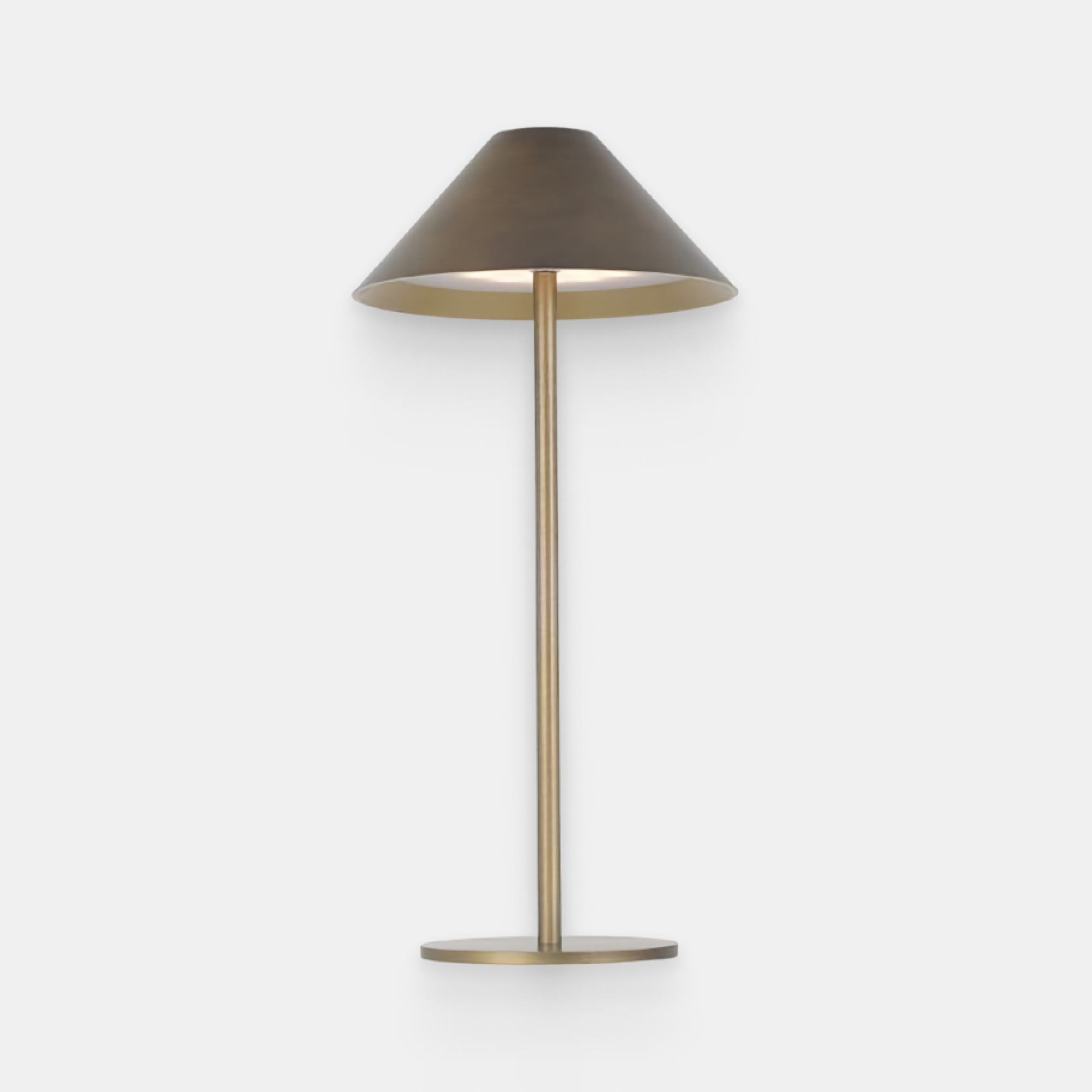 Ang Table lamp bronze